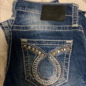 Big star jeans , great shape. Smoke free home